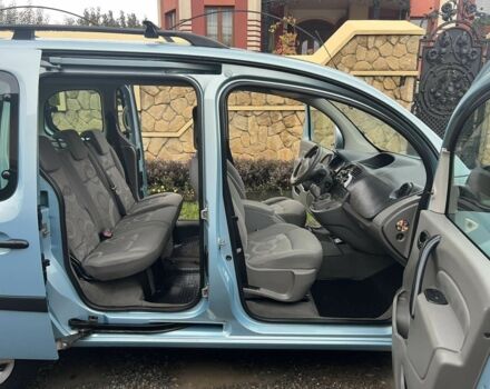 Рено Кенгу 2008 в Кельменцах на Automoto.ua Синий Рено Кенгу, объемом двигателя 1.5 л и пробегом 340 тыс. км за 6400 $, фото 3 на Automoto.ua