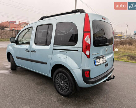 Синий Рено Кенгу, объемом двигателя 1.6 л и пробегом 124 тыс. км за 8200 $, фото 4 на Automoto.ua