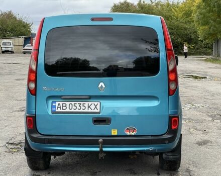 Синий Рено Кенгу, объемом двигателя 1.5 л и пробегом 337 тыс. км за 6500 $, фото 3 на Automoto.ua
