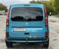 Синий Рено Кенгу, объемом двигателя 1.5 л и пробегом 337 тыс. км за 6500 $, фото 3 на Automoto.ua
