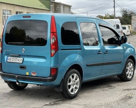 Синий Рено Кенгу, объемом двигателя 1.5 л и пробегом 337 тыс. км за 6500 $, фото 2 на Automoto.ua