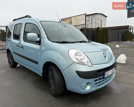 Синий Рено Кенгу, объемом двигателя 1.6 л и пробегом 124 тыс. км за 8200 $, фото 8 на Automoto.ua