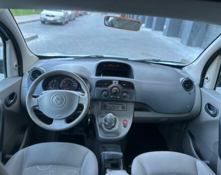 Синий Рено Кенгу, объемом двигателя 1.6 л и пробегом 207 тыс. км за 7500 $, фото 3 на Automoto.ua