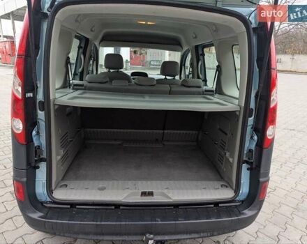 Синій Рено Кєнгу, об'ємом двигуна 1.6 л та пробігом 207 тис. км за 7400 $, фото 11 на Automoto.ua