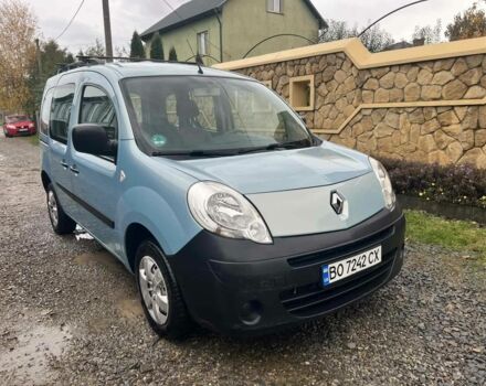 Рено Кенгу 2008 в Кельменцах на Automoto.ua Синий Рено Кенгу, объемом двигателя 1.5 л и пробегом 340 тыс. км за 6400 $, фото 1 на Automoto.ua