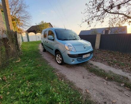 Рено Кенгу 2008 в Новоселица на Automoto.ua Синий Рено Кенгу, объемом двигателя 1.5 л и пробегом 240 тыс. км за 4500 $, фото 2 на Automoto.ua