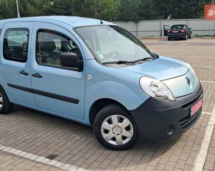 Рено Кенгу 2008 в Луцке на Automoto.ua Синий Рено Кенгу, объемом двигателя 1.6 л и пробегом 249 тыс. км за 6950 $, фото 6 на Automoto.ua