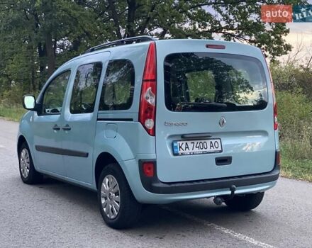Синій Рено Кєнгу, об'ємом двигуна 1.6 л та пробігом 184 тис. км за 7000 $, фото 7 на Automoto.ua