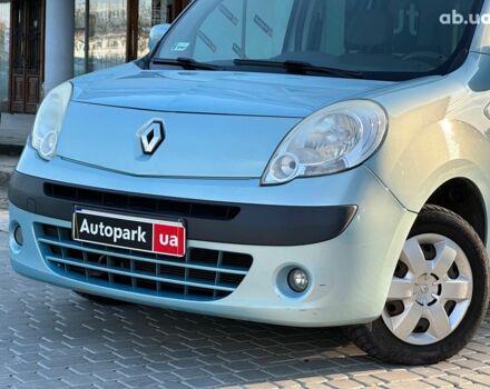 Синий Рено Кенгу, объемом двигателя 1.5 л и пробегом 235 тыс. км за 7990 $, фото 2 на Automoto.ua