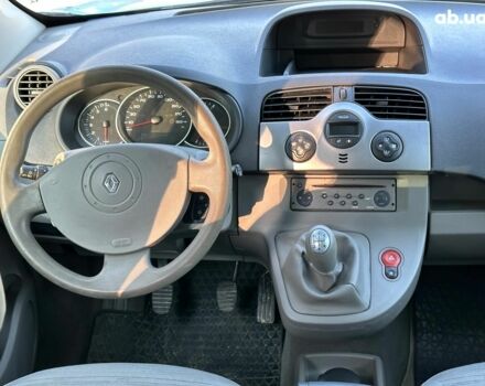 Синий Рено Кенгу, объемом двигателя 1.5 л и пробегом 235 тыс. км за 7990 $, фото 19 на Automoto.ua
