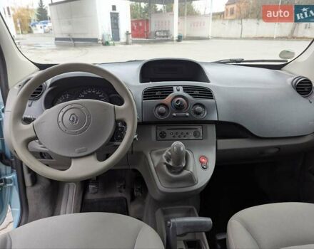 Синій Рено Кєнгу, об'ємом двигуна 1.6 л та пробігом 207 тис. км за 7400 $, фото 18 на Automoto.ua