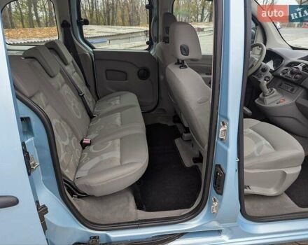 Синій Рено Кєнгу, об'ємом двигуна 1.6 л та пробігом 207 тис. км за 7400 $, фото 5 на Automoto.ua