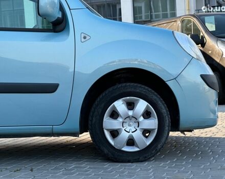 Синий Рено Кенгу, объемом двигателя 1.5 л и пробегом 235 тыс. км за 7990 $, фото 7 на Automoto.ua