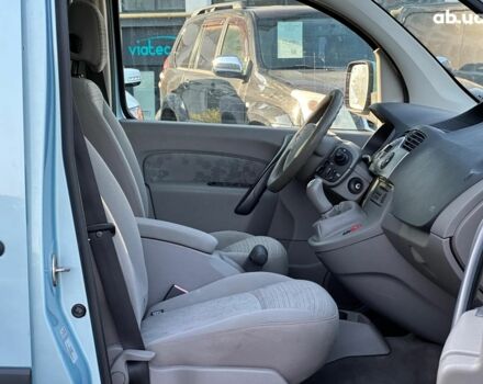 Синий Рено Кенгу, объемом двигателя 1.5 л и пробегом 235 тыс. км за 7990 $, фото 22 на Automoto.ua