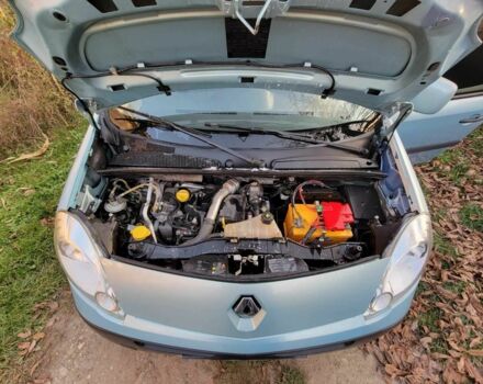 Рено Кенгу 2008 в Новоселица на Automoto.ua Синий Рено Кенгу, объемом двигателя 1.5 л и пробегом 240 тыс. км за 4500 $, фото 4 на Automoto.ua