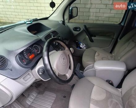 Синий Рено Кенгу, объемом двигателя 1.46 л и пробегом 320 тыс. км за 7000 $, фото 14 на Automoto.ua