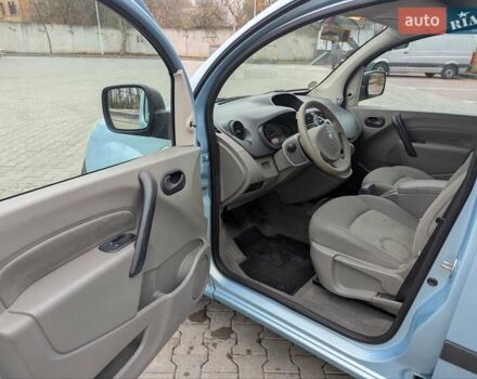 Синій Рено Кєнгу, об'ємом двигуна 1.6 л та пробігом 207 тис. км за 7400 $, фото 12 на Automoto.ua