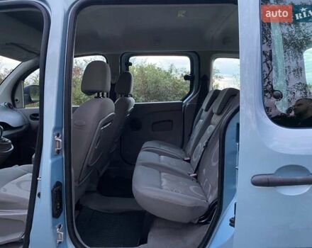 Синій Рено Кєнгу, об'ємом двигуна 1.6 л та пробігом 184 тис. км за 7000 $, фото 16 на Automoto.ua