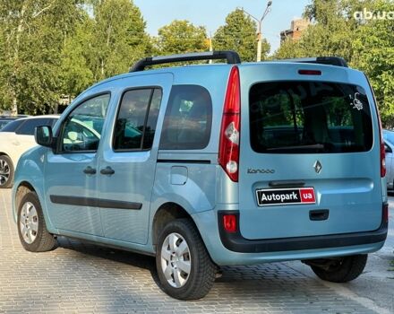 Синий Рено Кенгу, объемом двигателя 1.5 л и пробегом 235 тыс. км за 7990 $, фото 11 на Automoto.ua