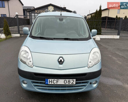 Синий Рено Кенгу, объемом двигателя 1.6 л и пробегом 124 тыс. км за 8200 $, фото 9 на Automoto.ua
