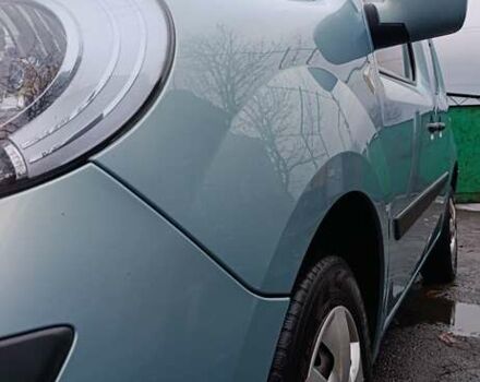 Синий Рено Кенгу, объемом двигателя 1.46 л и пробегом 320 тыс. км за 7000 $, фото 2 на Automoto.ua