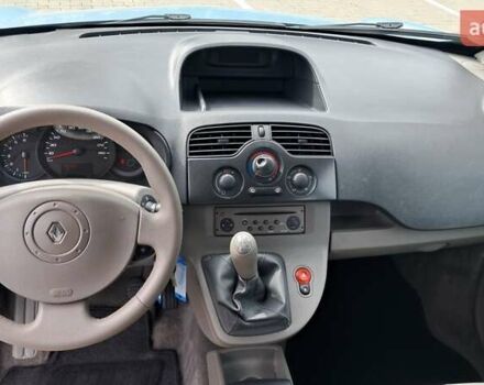 Рено Кенгу 2008 в Луцке на Automoto.ua Синий Рено Кенгу, объемом двигателя 1.6 л и пробегом 249 тыс. км за 6950 $, фото 8 на Automoto.ua