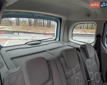 Синій Рено Кєнгу, об'ємом двигуна 1.6 л та пробігом 207 тис. км за 7400 $, фото 10 на Automoto.ua