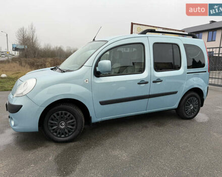 Синий Рено Кенгу, объемом двигателя 1.6 л и пробегом 124 тыс. км за 8200 $, фото 2 на Automoto.ua