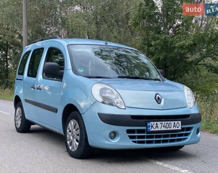 Синій Рено Кєнгу, об'ємом двигуна 1.6 л та пробігом 184 тис. км за 7000 $, фото 3 на Automoto.ua