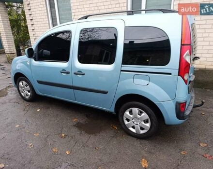 Синий Рено Кенгу, объемом двигателя 1.46 л и пробегом 320 тыс. км за 7000 $, фото 8 на Automoto.ua