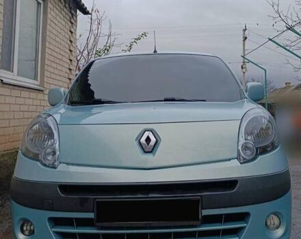 Синий Рено Кенгу, объемом двигателя 1.46 л и пробегом 320 тыс. км за 7000 $, фото 6 на Automoto.ua