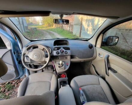 Рено Кенгу 2008 в Новоселица на Automoto.ua Синий Рено Кенгу, объемом двигателя 1.5 л и пробегом 240 тыс. км за 4500 $, фото 6 на Automoto.ua