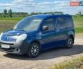 Синий Рено Кенгу, объемом двигателя 1.6 л и пробегом 360 тыс. км за 5750 $, фото 1 на Automoto.ua