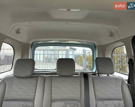 Синий Рено Кенгу, объемом двигателя 1.6 л и пробегом 124 тыс. км за 8200 $, фото 33 на Automoto.ua