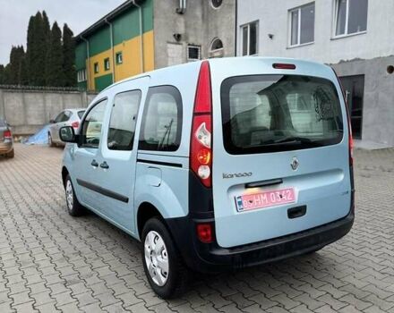 Синій Рено Кєнгу, об'ємом двигуна 1.6 л та пробігом 205 тис. км за 6600 $, фото 1 на Automoto.ua