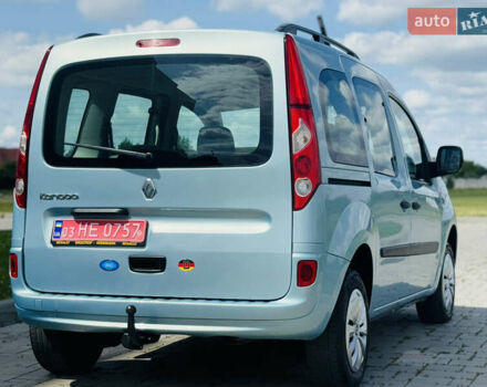 Синий Рено Кенгу, объемом двигателя 1.6 л и пробегом 227 тыс. км за 6650 $, фото 12 на Automoto.ua