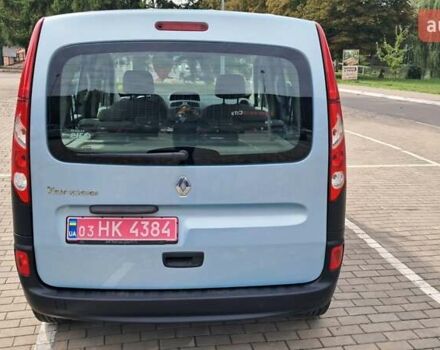 Рено Кенгу 2008 в Луцке на Automoto.ua Синий Рено Кенгу, объемом двигателя 1.6 л и пробегом 249 тыс. км за 6950 $, фото 2 на Automoto.ua