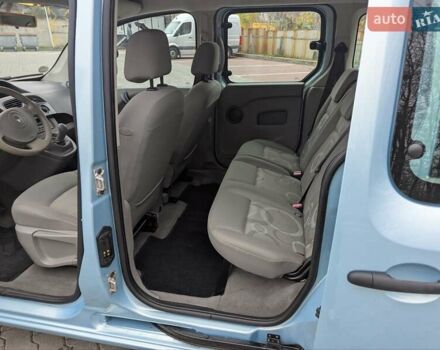 Синій Рено Кєнгу, об'ємом двигуна 1.6 л та пробігом 207 тис. км за 7400 $, фото 15 на Automoto.ua