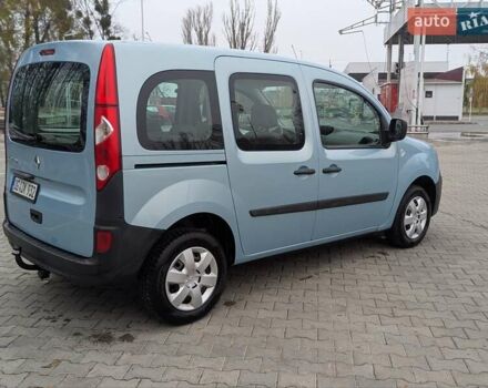 Синій Рено Кєнгу, об'ємом двигуна 1.6 л та пробігом 207 тис. км за 7400 $, фото 9 на Automoto.ua