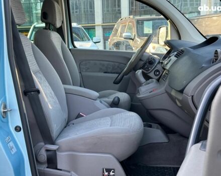 Синий Рено Кенгу, объемом двигателя 1.5 л и пробегом 235 тыс. км за 7990 $, фото 21 на Automoto.ua
