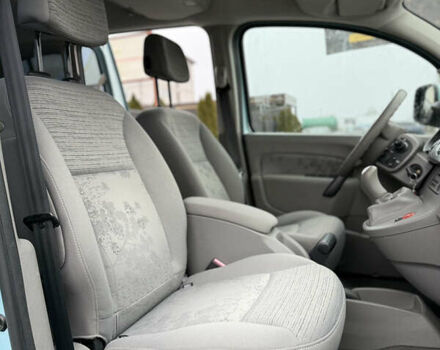 Синий Рено Кенгу, объемом двигателя 1.6 л и пробегом 124 тыс. км за 8200 $, фото 16 на Automoto.ua