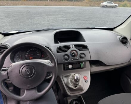 Рено Кенгу 2008 в Черновцах на Automoto.ua Синий Рено Кенгу, объемом двигателя 1.5 л и пробегом 306 тыс. км за 4750 $, фото 9 на Automoto.ua