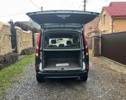 Рено Кенгу 2008 в Кельменцах на Automoto.ua Синий Рено Кенгу, объемом двигателя 1.5 л и пробегом 340 тыс. км за 6400 $, фото 2 на Automoto.ua