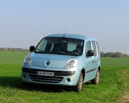 Синий Рено Кенгу, объемом двигателя 1.6 л и пробегом 202 тыс. км за 7317 $, фото 1 на Automoto.ua