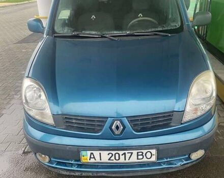 Синий Рено Кенгу, объемом двигателя 1.4 л и пробегом 200 тыс. км за 2999 $, фото 2 на Automoto.ua