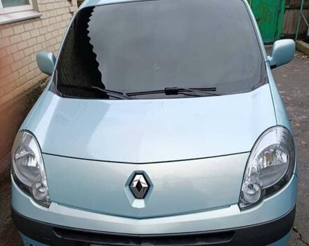 Синий Рено Кенгу, объемом двигателя 1.46 л и пробегом 320 тыс. км за 7000 $, фото 4 на Automoto.ua