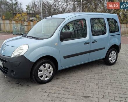 Синій Рено Кєнгу, об'ємом двигуна 1.6 л та пробігом 207 тис. км за 7400 $, фото 8 на Automoto.ua