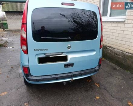 Синий Рено Кенгу, объемом двигателя 1.46 л и пробегом 320 тыс. км за 7000 $, фото 7 на Automoto.ua
