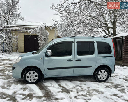 Синій Рено Кєнгу, об'ємом двигуна 1.5 л та пробігом 250 тис. км за 6999 $, фото 5 на Automoto.ua