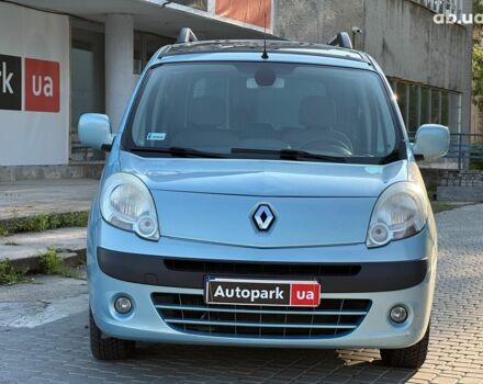 Синий Рено Кенгу, объемом двигателя 1.5 л и пробегом 235 тыс. км за 7990 $, фото 4 на Automoto.ua